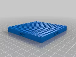 Cody 12 x 12 build plate