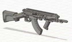 Combat Coil Rifle