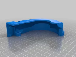 Comer 100cc sprocket guard