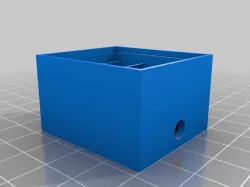 Control board box for Christmas (New Year's) garland