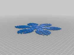 custom snowflake 1