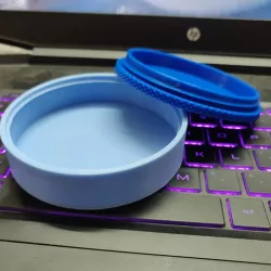 Cylindrical Container (Lid-InsideOut)