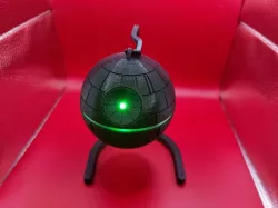 Death Star Christamas Ornament