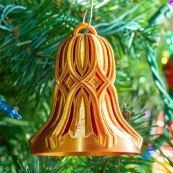 Diamond Christmas Bell