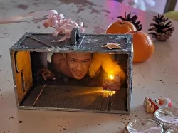 DIE HARD Christmas Ornament