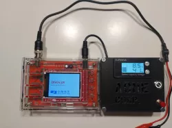 Dso 138 oscilloscope power unit