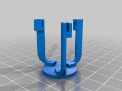 EFlite F14 Centerburner Mount