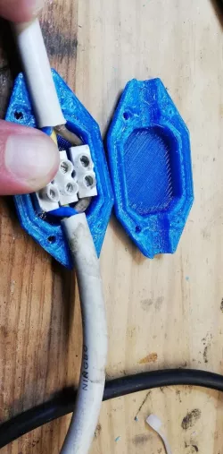 Electric Wire Repair Block / Bloc protection sucre cable électrique