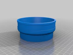 Elegoo Jupiter DIY active carbon filter exhaust 
