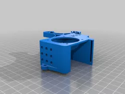 Ender 3 5015 Hotend case