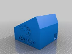 Ender 3 LCD case