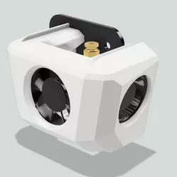 Ender 3 v2 fan duct - mini Satsana remix