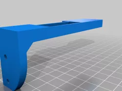 Ender 3 V2 Nozzle Cleaner for stock setup