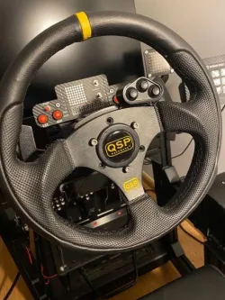 Fanatec Hub 270 and 300 Wheel alternative Button Support