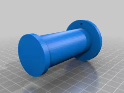 filament holder wall mounted