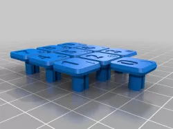 flat keycaps