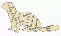 Flexi Ferret (Articulated)