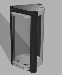 FLSUN V400 Enclosure with filter