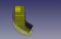 Flying Bear Reborn 2 fan duct optimized