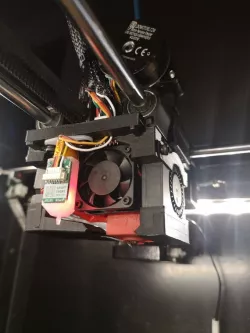 Flyingbear ghost 5 / 4 - dual fan 4010 head with bl-touch