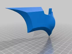 Foldable Batarang (Christian Bale)