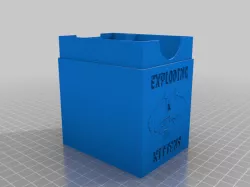 Full Kittens Card Box w/divider