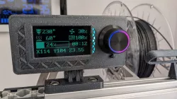 fysetc mini12864 case AM8 remix with adjustable mount angle