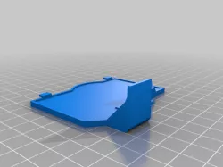 GameCube DOL-001 Hi Speed Port Cover