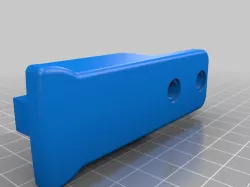 GE fridge handle bracket