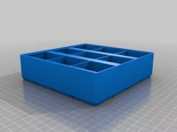 Gridfinity with Parametric Dividers