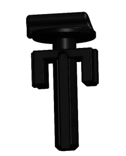 Grille clip, Volvo 240