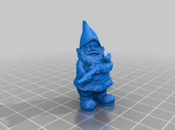 Gun Gnome (3D Scan)