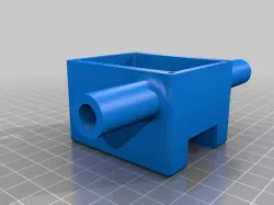 Ham Yagi Clamping Box and Element Brackets