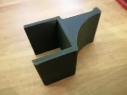Headset stand for IKEA SÄLJAN