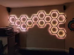 Hexagon Wall Lamp