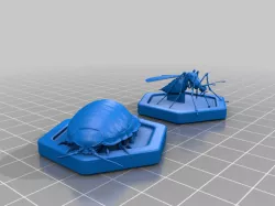 Hive 3D Mosquito Pillbug