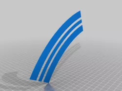 HOe Scale - Curved bridge