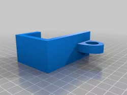 Hook Tie Down/Hook for tying down a tarp