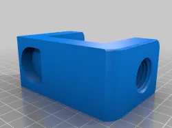 Ikea lack end table filament holder
