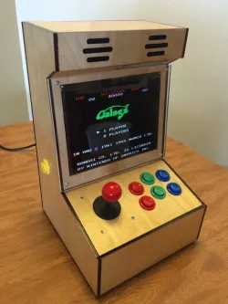 iPad Screen Raspberry Pi Arcade