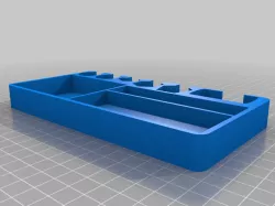 ISS Vanguard Full Player Organizer