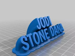 Jodi Name thing