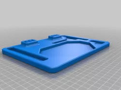 KM-17 Router Plane storage tray