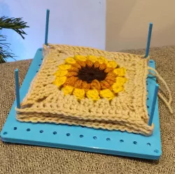 Knitting Block Board Rods (3D Printable)