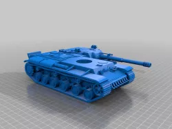 KV-100 heavy tank