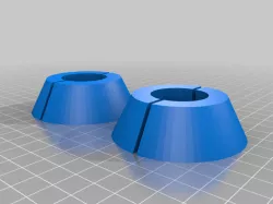 Large Filament Spool Centering Cones & Clamps