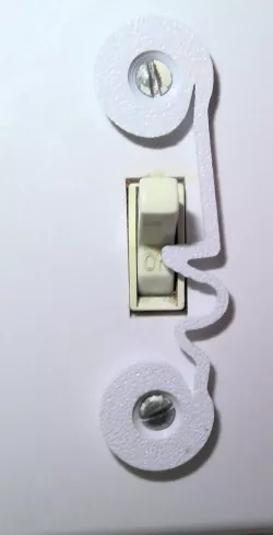 Light switch lock