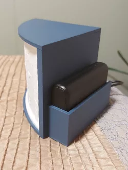 Lithophane light box