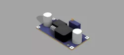 LM2596 DC-DC convertor HW-411