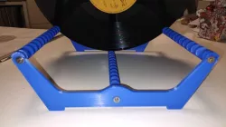 LP records holder for drying after washing